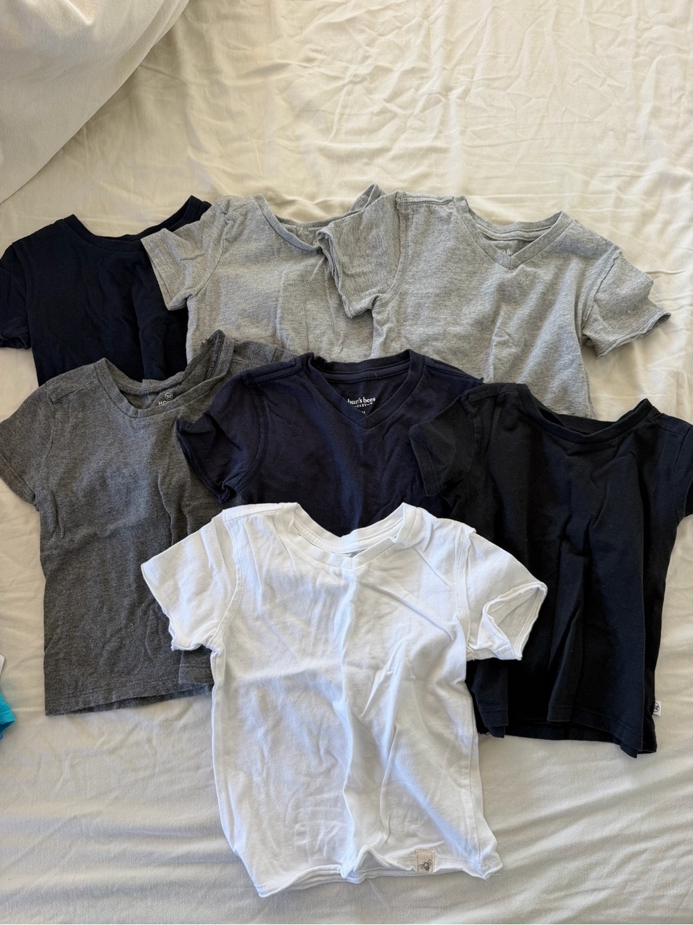 Burt’s bees baby tshirt bundle